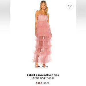 Lovers and Friends - Bobbit Gown